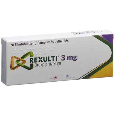 REXULTI Filmtabl 3 mg 28 Stk