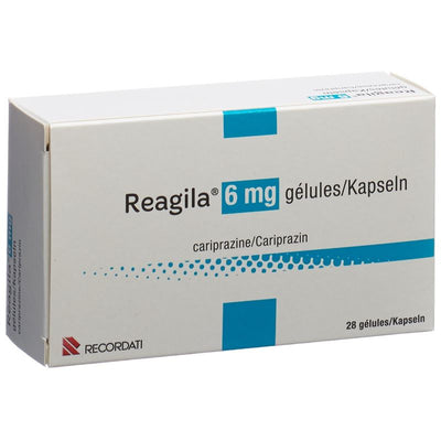 REAGILA Kaps 6 mg 28 Stk
