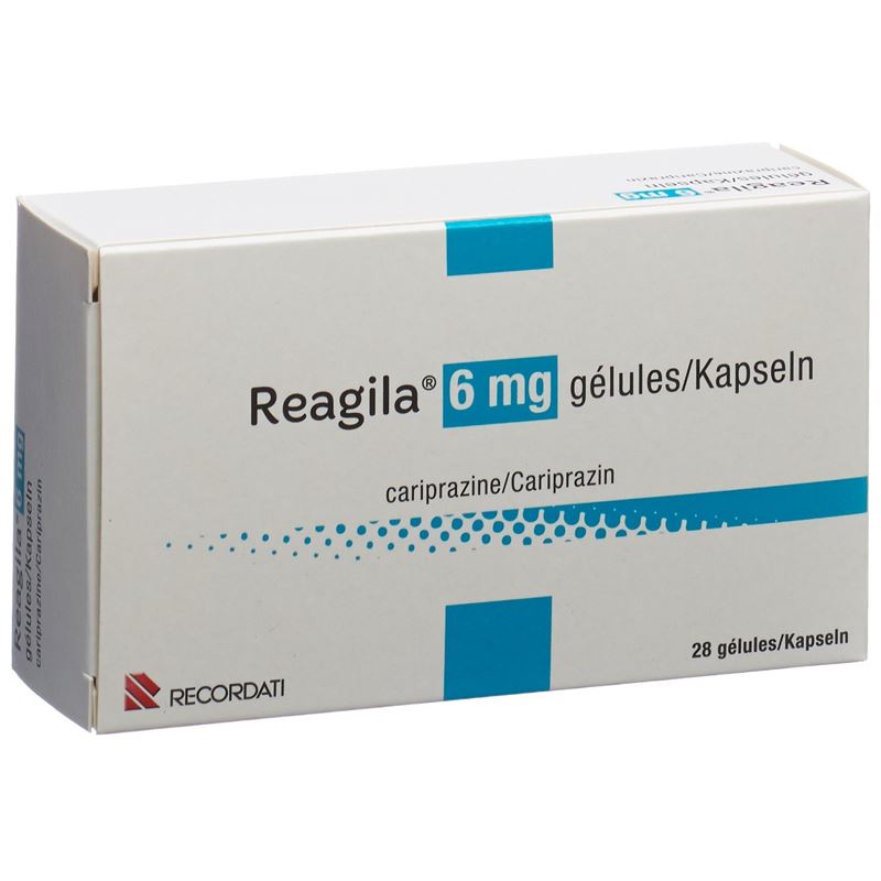 REAGILA Kaps 6 mg 28 Stk