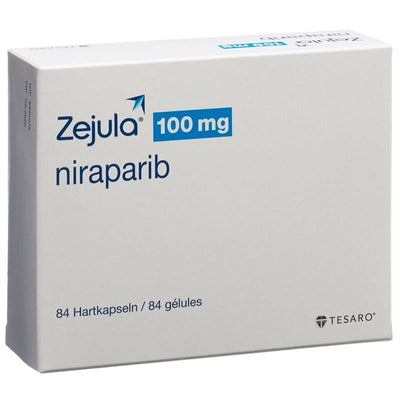 ZEJULA Kaps 100 mg 84 Stk