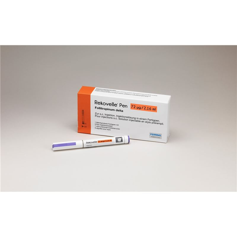 REKOVELLE Inj Lös 72 mcg/2.16ml Pen 2.16 ml