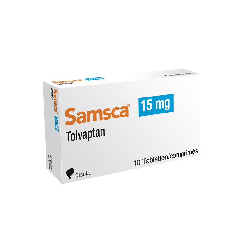 SAMSCA Tabl 15 mg 10 Stk