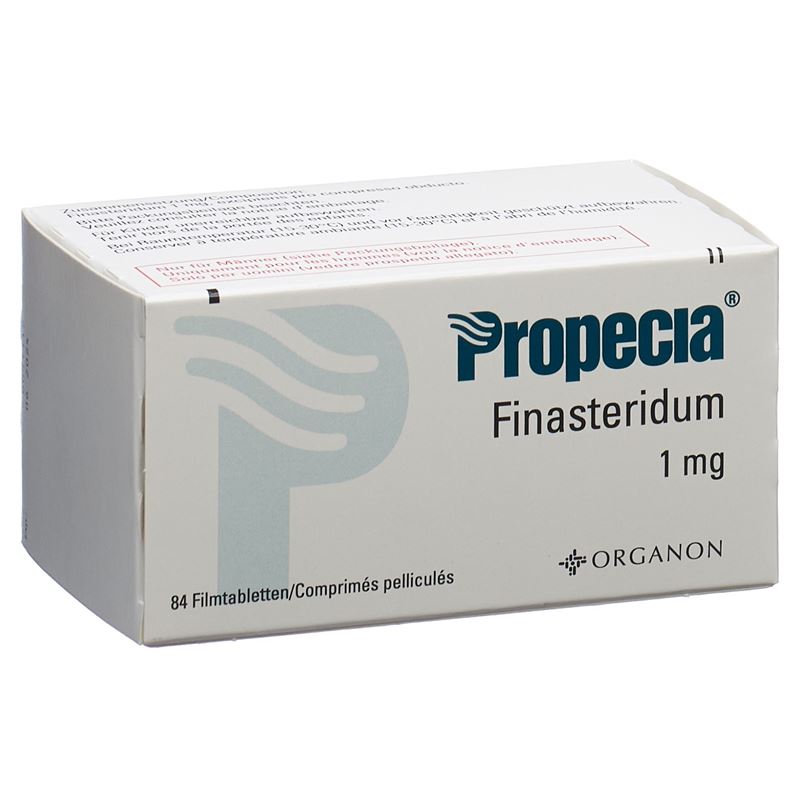PROPECIA Filmtabl 1 mg 84 Stk