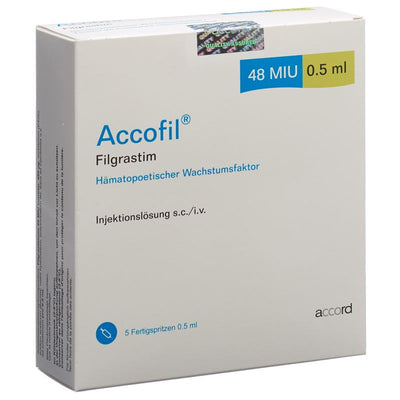 ACCOFIL Inj Lös 480 mcg/0.5 ml 5 Fertspr 0.5 ml
