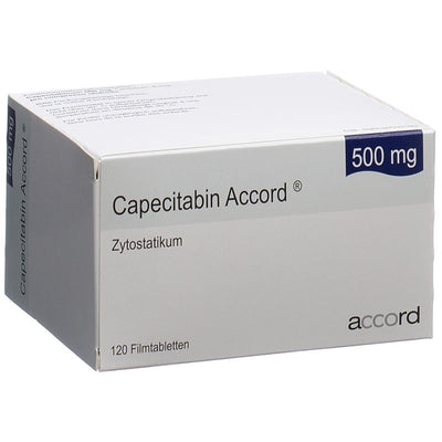 CAPECITABIN Accord Filmtabl 500 mg 120 Stk