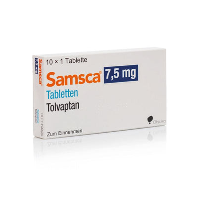 SAMSCA Tabl 7.5 mg 10 Stk