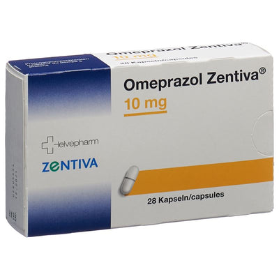 OMEPRAZOL Zentiva Kaps 10 mg 28 Stk