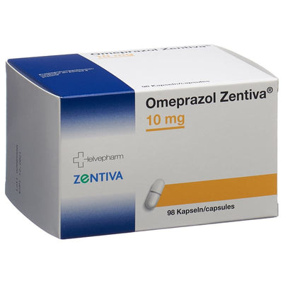 OMEPRAZOL Zentiva Kaps 10 mg 98 Stk