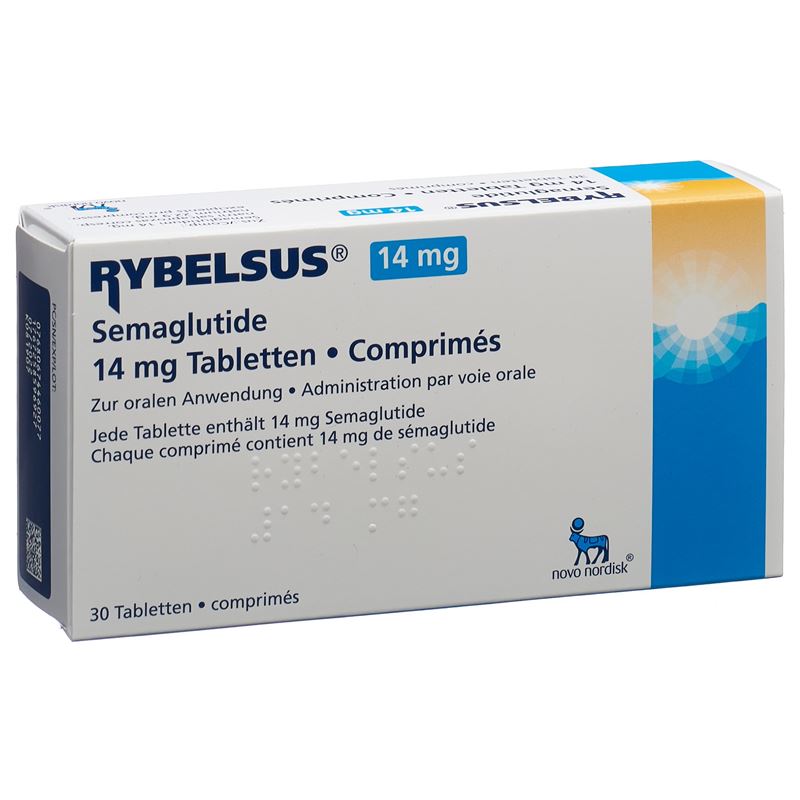 RYBELSUS Tabl 14 mg 30 Stk