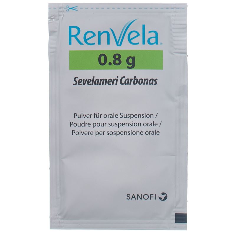 RENVELA Plv 0.8 g Btl 90 Stk