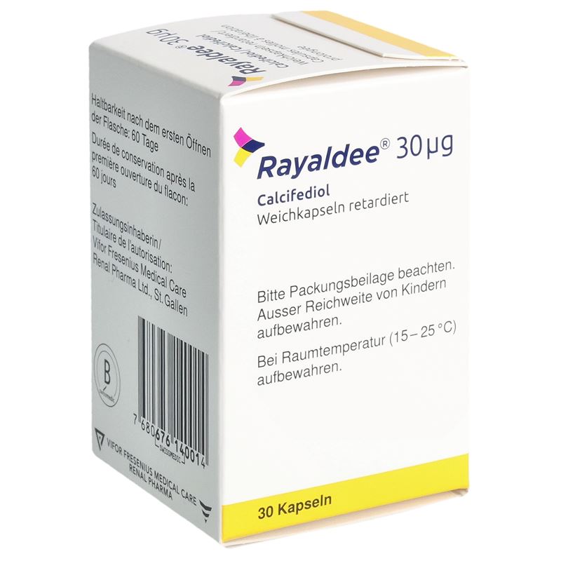 RAYALDEE Weichkaps 30 mcg Ds 30 Stk