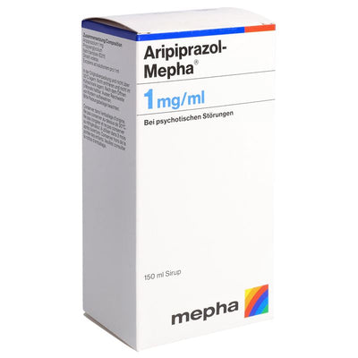 ARIPIPRAZOL Mepha Sirup 1 mg/ml Fl 150 ml