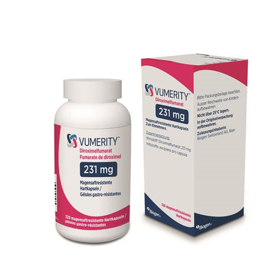 VUMERITY Kaps 231 mg Ds 120 Stk