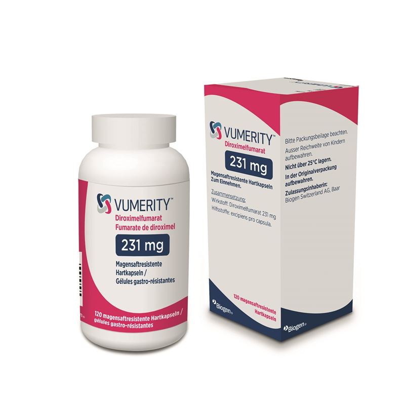 VUMERITY Kaps 231 mg Ds 120 Stk