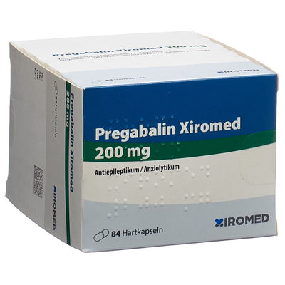PREGABALIN Xiromed Kaps 200 mg 84 Stk