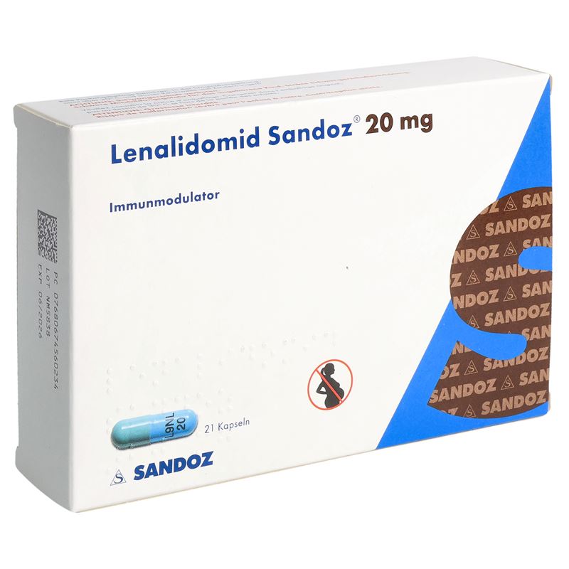 LENALIDOMID Sandoz Kaps 20 mg 21 Stk