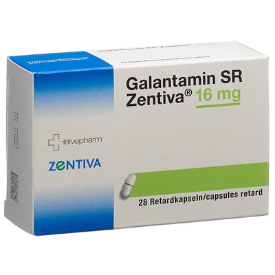 GALANTAMIN SR Zentiva Ret Kaps 16 mg 28 Stk