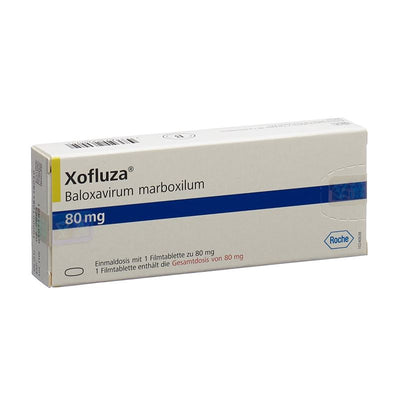 XOFLUZA Filmtabl 80 mg