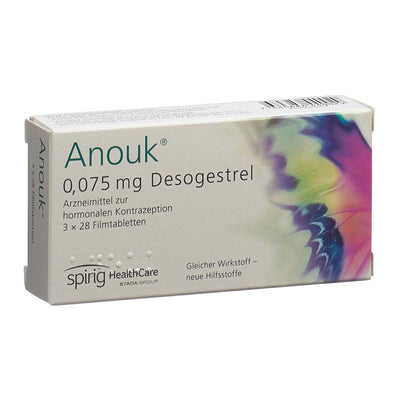 ANOUK Filmtabl 0.075 mg 3 x 28 Stk