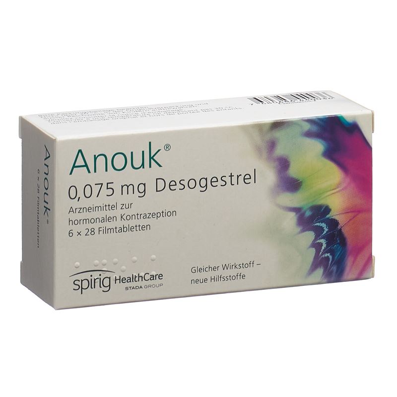 ANOUK Filmtabl 0.075 mg 6 x 28 Stk