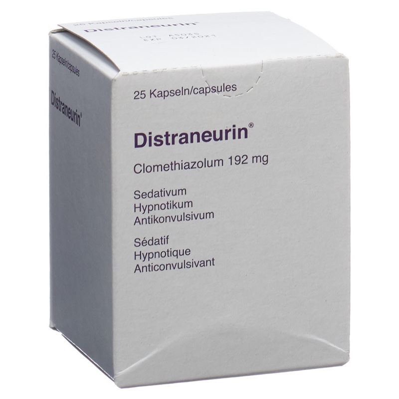 DISTRANEURIN Weichkaps Fl 25 Stk