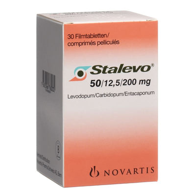 STALEVO Filmtabl 50/12.5/200mg 30 Stk
