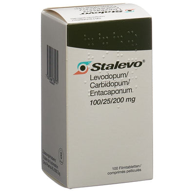 STALEVO Filmtabl 100/25/200mg 100 Stk