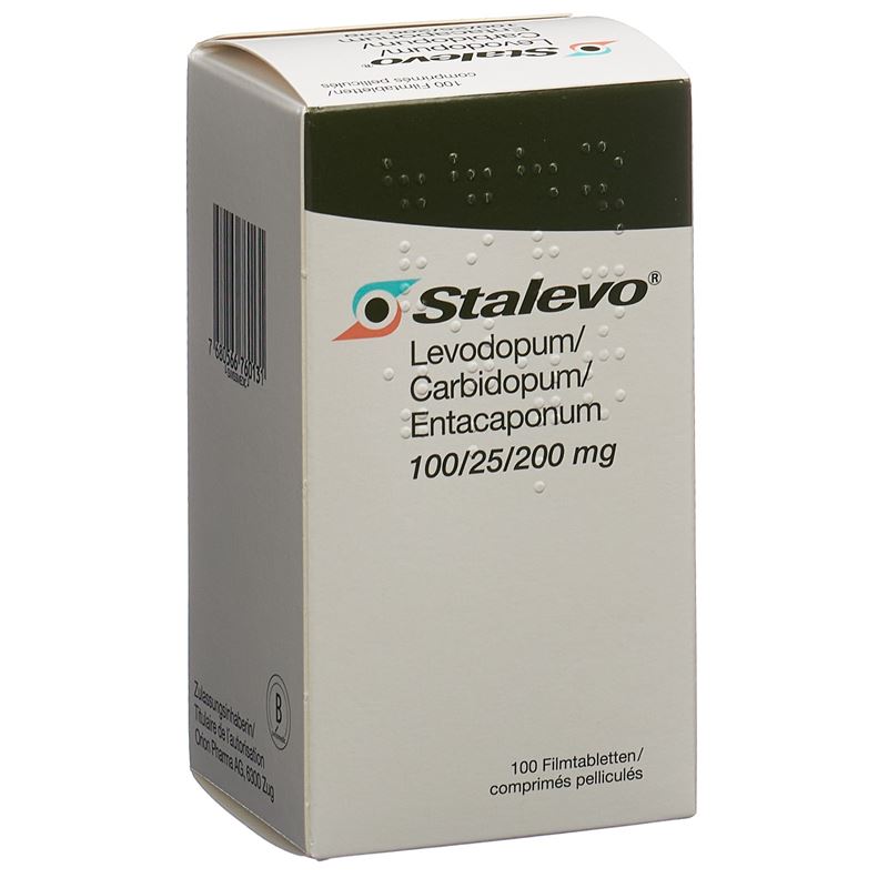 STALEVO Filmtabl 100/25/200mg 100 Stk
